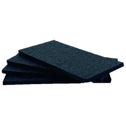 PROTEC Antirutsch-Pad PAP218 200x100x8mm schwar