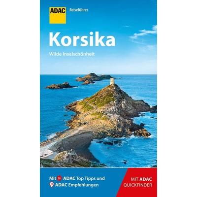 Korsika, Taschenbuch von Lutz Redecker, ADAC Reiseführer, 978-3-95689-645-3