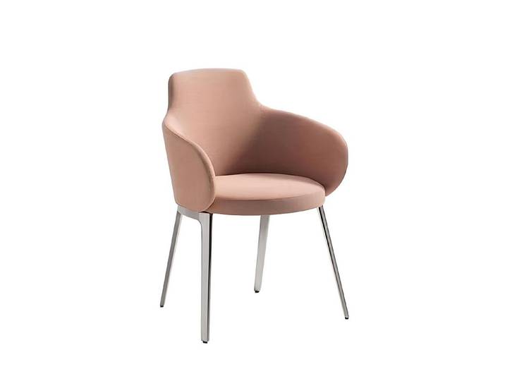 JVmoebel Sessel Moderne Lounge-Sessel aus Metall mit abstraktem Design (Sessel), Made in Europa