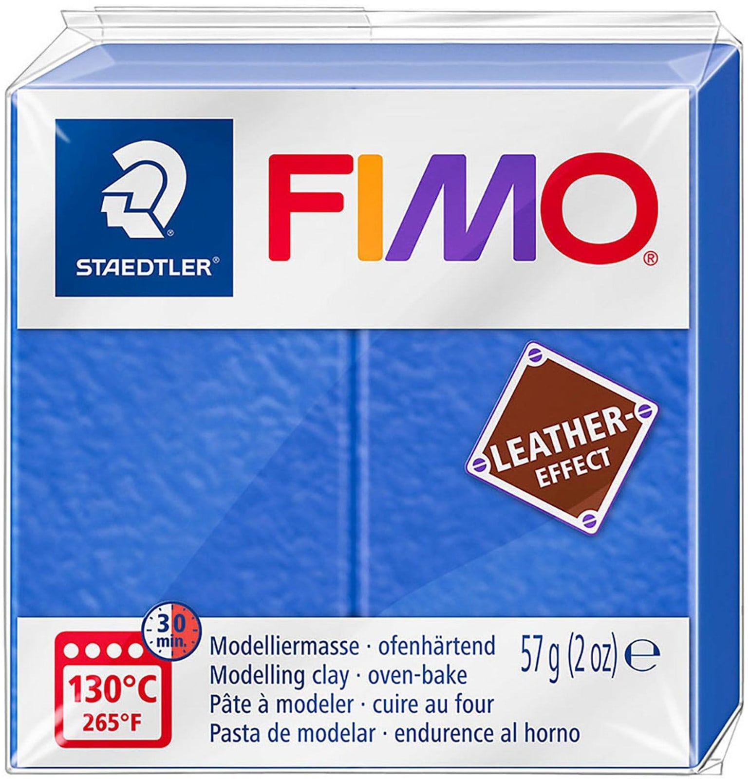 Staedtler Fimo Modelleerpasta Leerlook Indigo