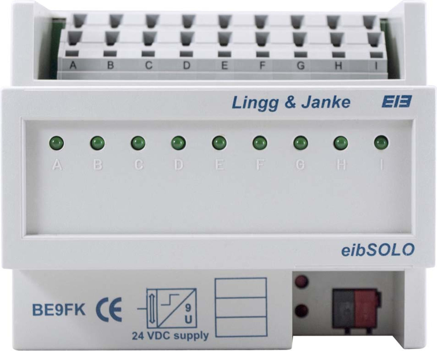 Lingg & Janke Binäreingang 9-fach BE9FK (89501 / 89501SEC)