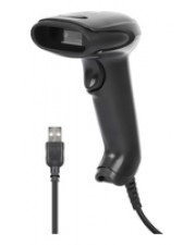 Manhattan 2D LED Barcodescanner 320mm 1.4m USB-Kabel schwarz (153997)