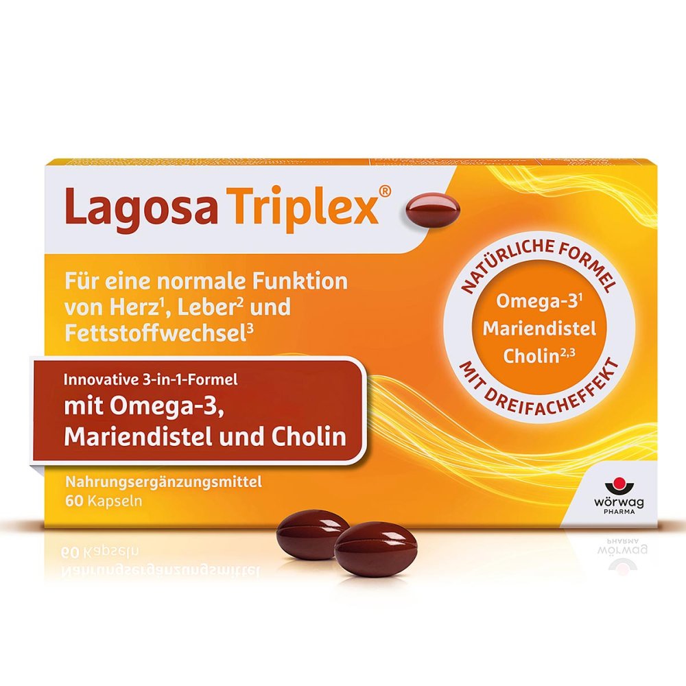 Wörwag Pharma GmbH & Co. KG Lagosa Triplex Weichkapseln 20047653