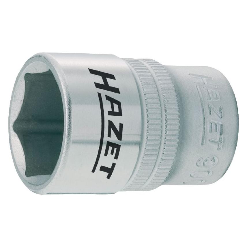 Hazet Steckschlüsseleinsatz Sechskant 900-30 Vierkant12,5 mm (1/2 Zoll) Aussen Sechskant-Tract... (30 mm) (900-30 4000896042937)
