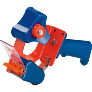 Tesa Packbandabroller 6300 Economy, mit Bremse, bis 50mm x 66m Packbänder