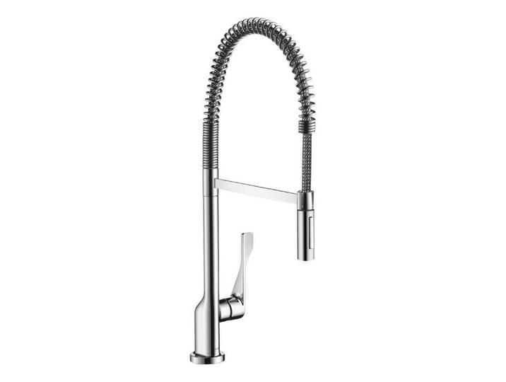 hansgrohe Küchenarmatur Axor Citterio 230 Küchenmischer Semi-Pro - Finish