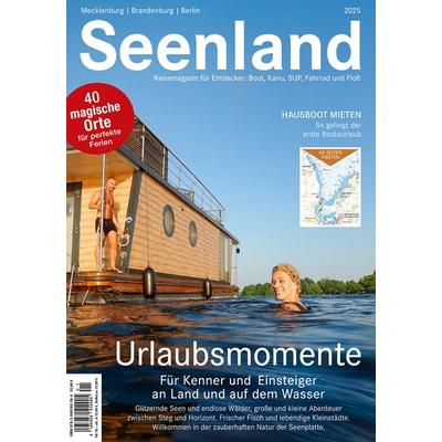 Seenland 2025, Taschenbuch von Jan Peterson, SD Media Services, 978-3-946148-36-4