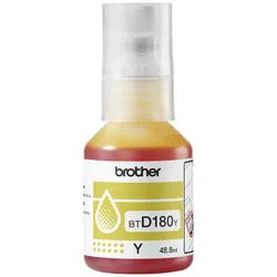 Brother Original BTD180Y Nachfülltinte gelb 5.000 Seiten