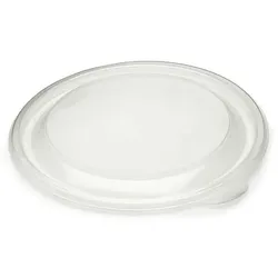 MONOUSO - Plastikdeckel Transparent Ø23cm (150 Stück)