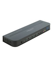 Delock Sw. HDMI KVM 4k 60Hz m. USB 3.0+A| KVM-Umschalter 2-Port 2.0 3.0 (11483)