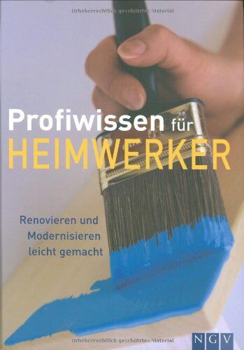 Profiwissen für Heimwerker: Renovieren und Modernisieren leicht gemacht - Preis vom 09.10.2026 07:28:09 h