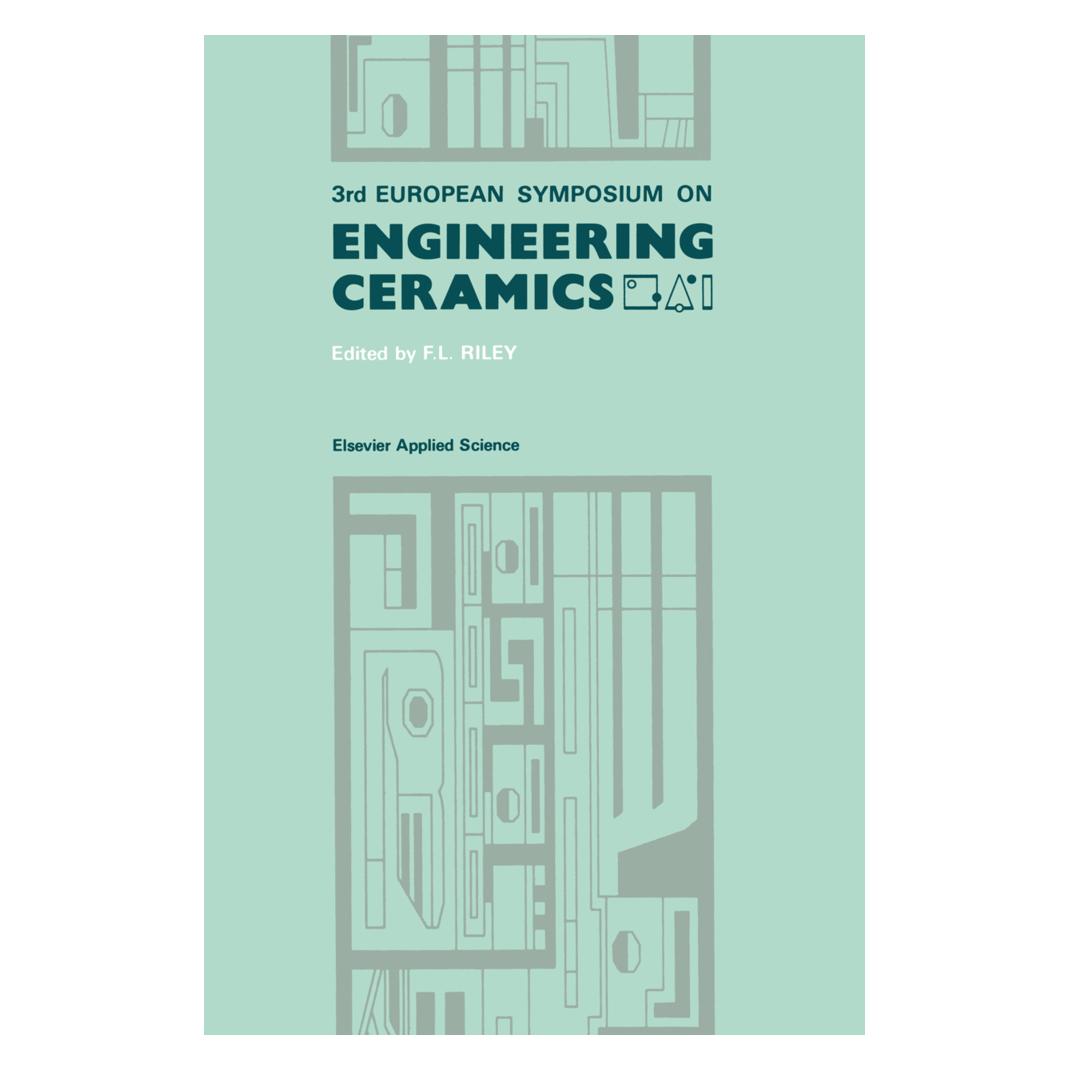 Springer 3rd European Symposium on Engineering Ceramics (Englisch, Softcover, F. L. Riley, L Riley) (55530424)