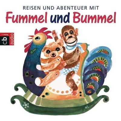 Reisen und Abenteuer mit Fummel und Bummel - Hanna Emuth, Audio, 9783837179934