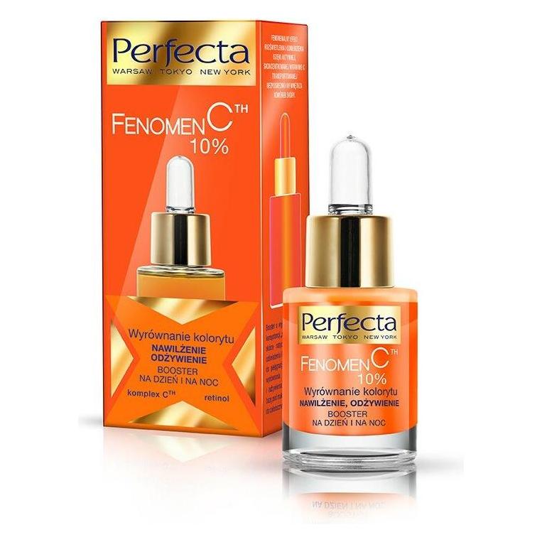 Perfecta Fenomen C 10% Booster Color balancing, moisturizing, nourishing day and night 15 ml (15 ml) (21077888)