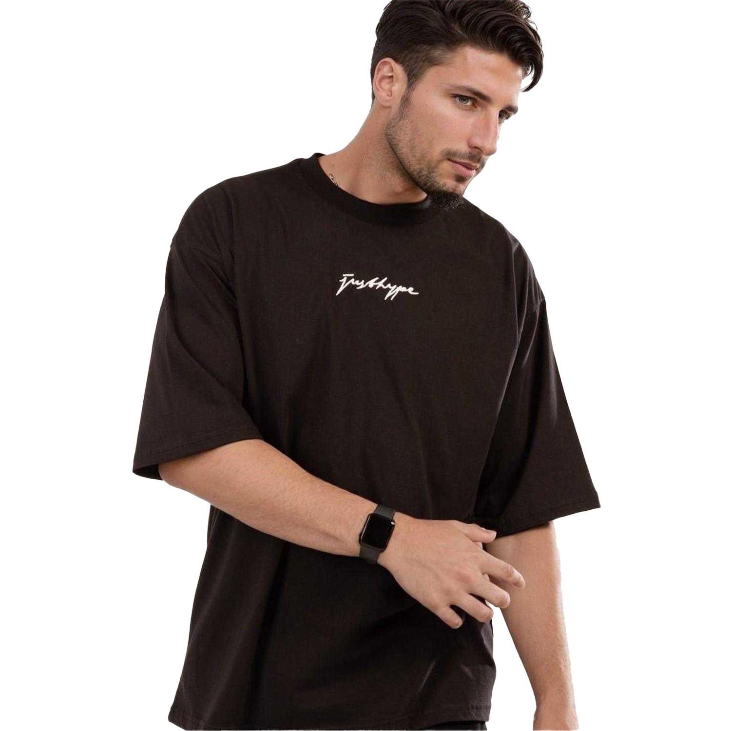 Hype Heren t-shirt (Zwart)