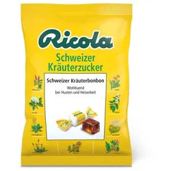RICOLA m.Z.Beutel Kräuter Bonbons 75 g