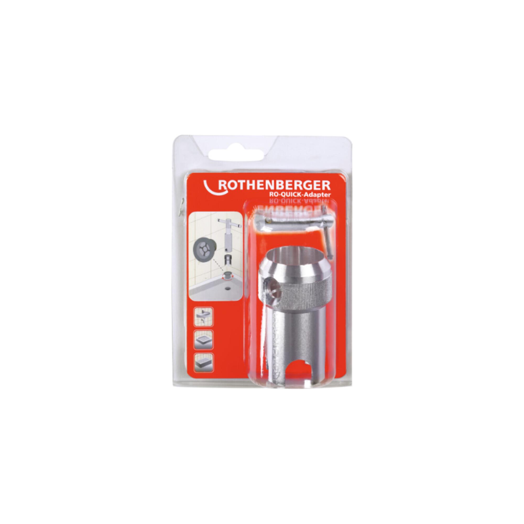 Rothenberger Badewannenadapter Geberit fürRO-QUICK (70412)