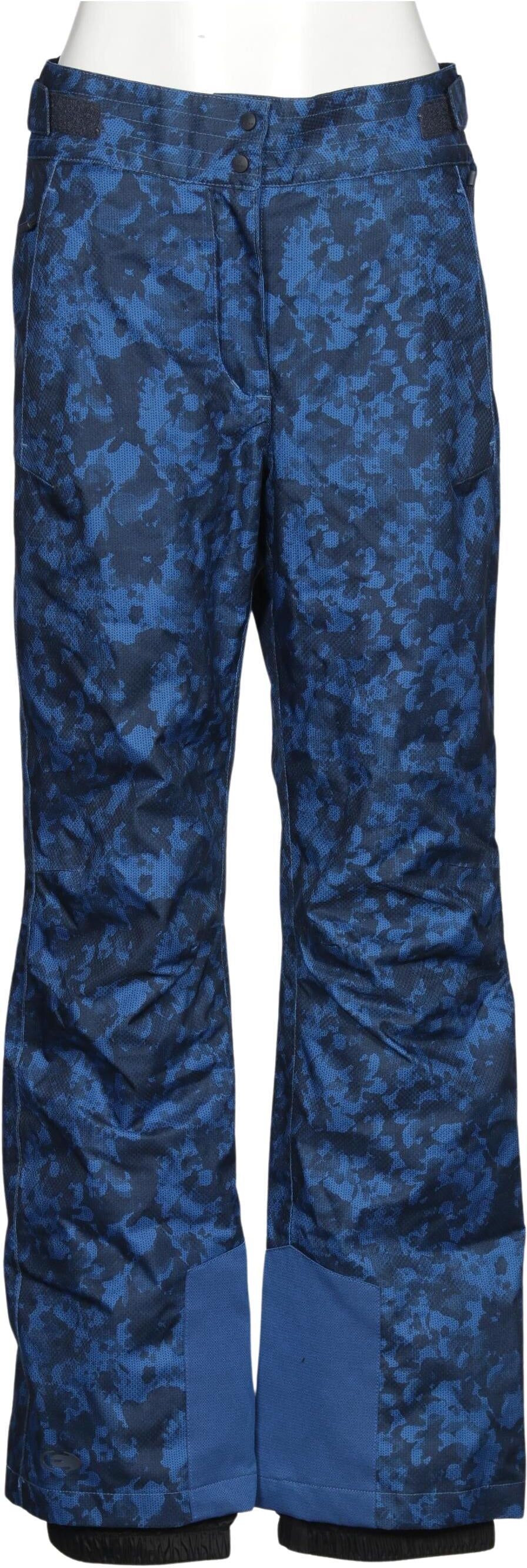 Eider Damen Stoffhose, Marineblau, Gr. EU 38, Synthetik - Second Hand