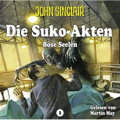 Die Suko-Akten - Ian Rolf Hill, CD, 9783785786079