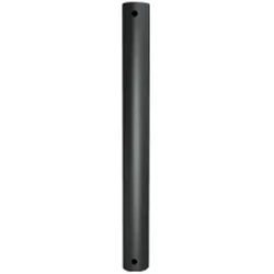 b-tech 50mm Dia Extension Pole (Decke, 140 kg), TV Wandhalterung, Schwarz