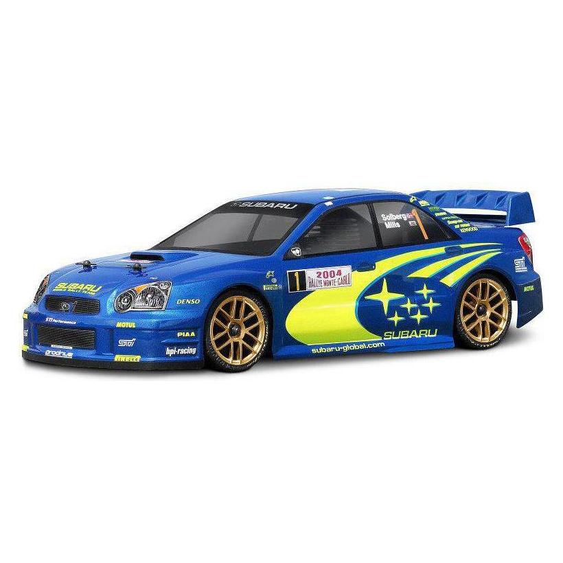 HPI Karosserie Subaru Impreza Wrc 2004 (17505)