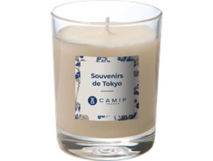 Bougie parfumée Souvenirs de Tokyo