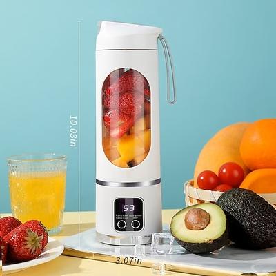 digitaler Multimodus-Entsafter-Mixer – intelligentes LED-Display, diätfreundliches, auslaufsicheres Design für Smoothies, Flüssignahrung, Shakes und Babynahrung