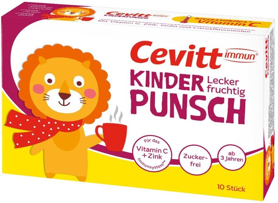 Cevitt Immun Kinderpunsch Granulat