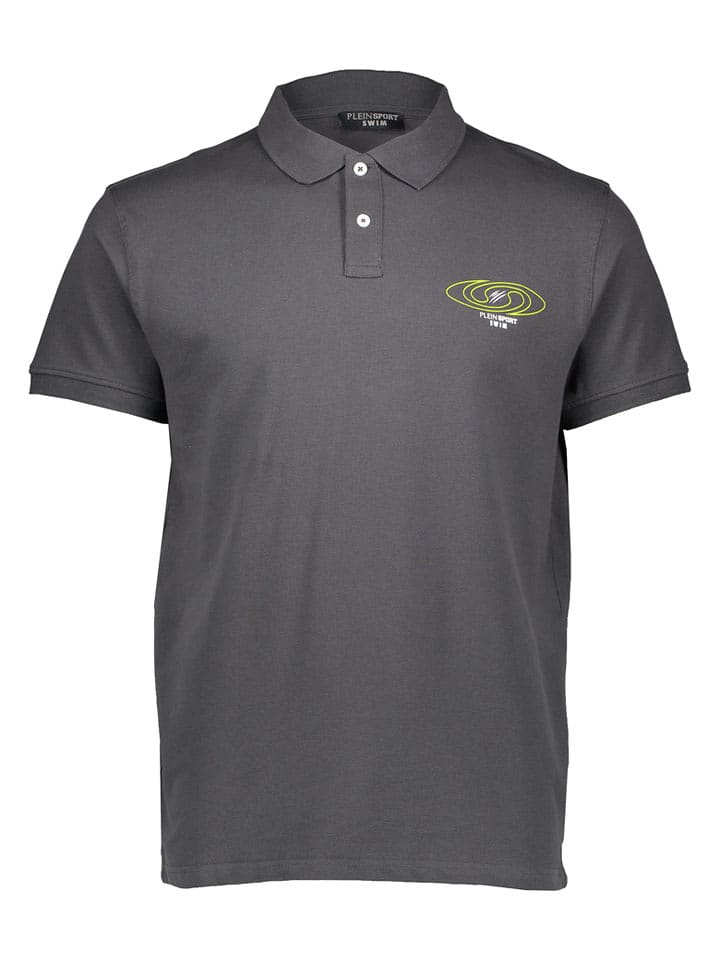Plein Sport Poloshirt in Anthrazit - XXL
