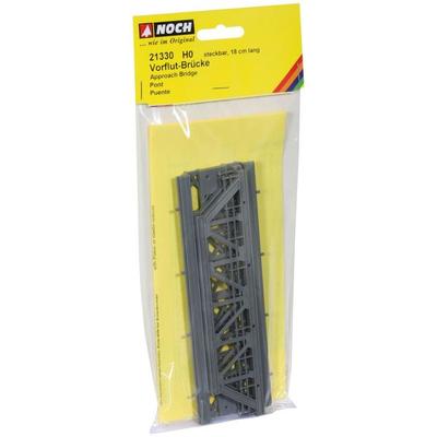 NOCH 21330 H0 Vorflutbrücke 1gleisig Universell (L x B x H) 180 x 70 x 45mm
