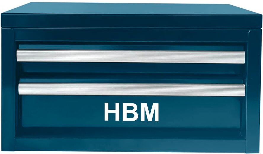 Cassettiera HBM mini blu