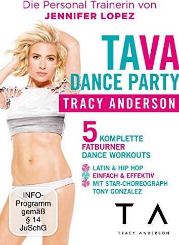 Tracy Anderson - Tracy Anderson - TA VA Dance Party - Preis vom 20.10.2026 15:32:43 h