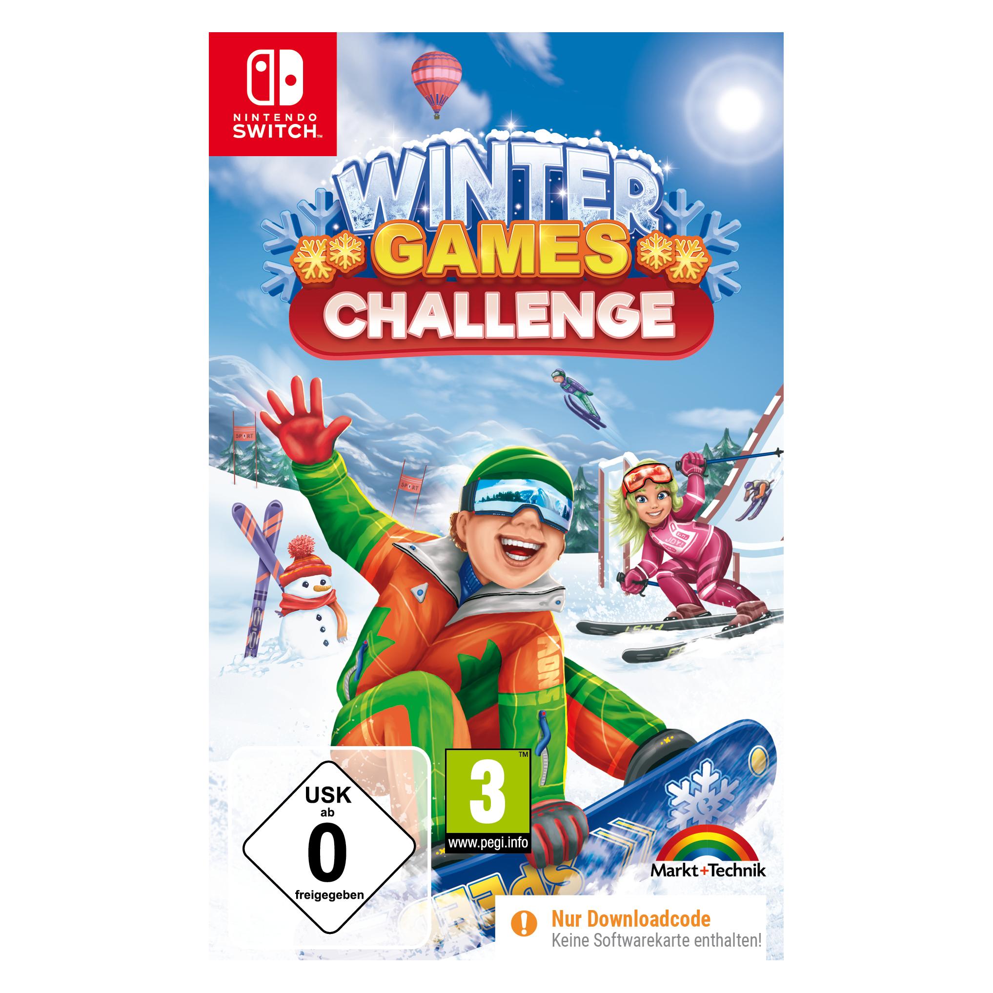 Markt + Technik Winter Games Challenge Download Code (Switch) (62801536)