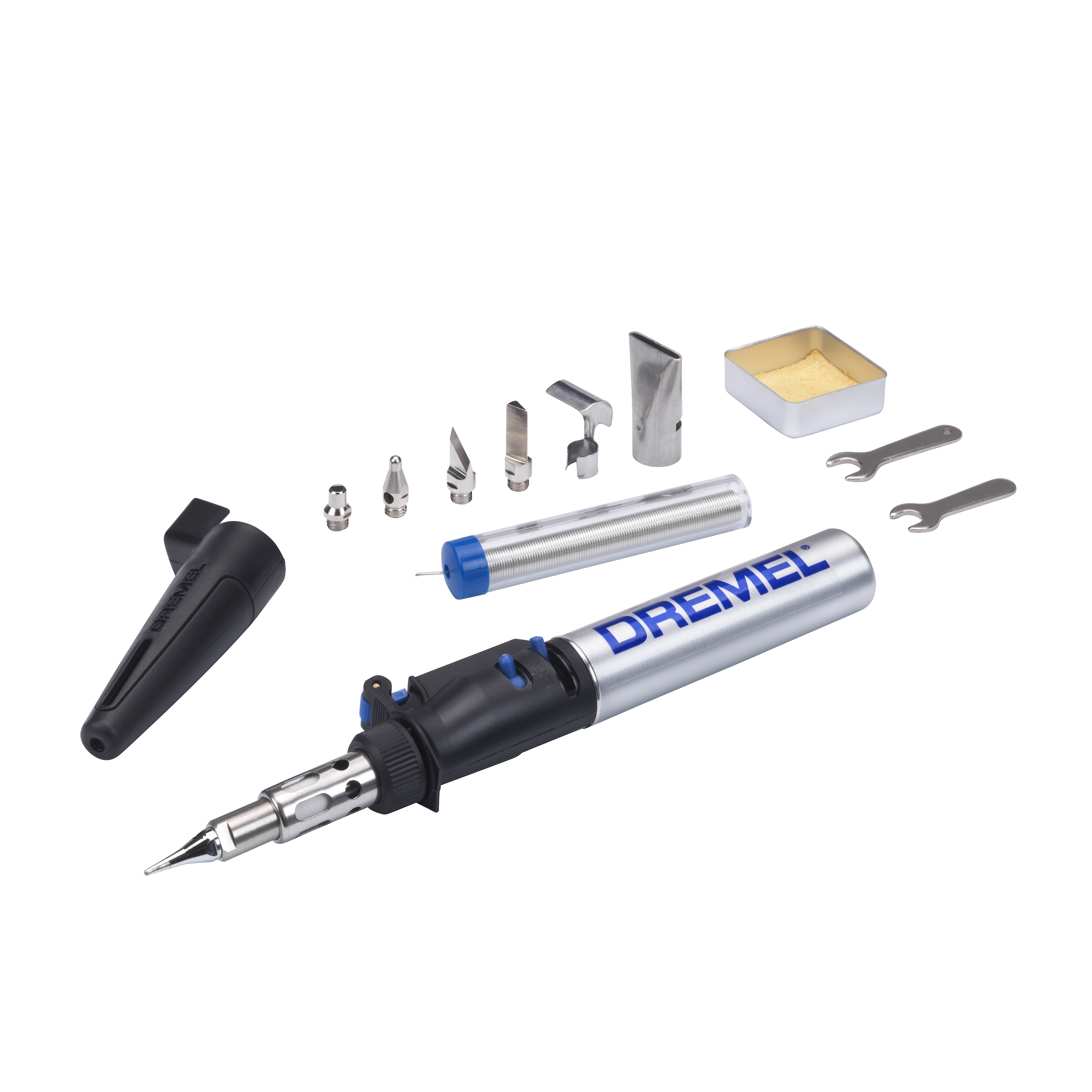 Bosch DREMEL VersaTip kabelloser Lötkolben mit Butangas F 013 200 0KF