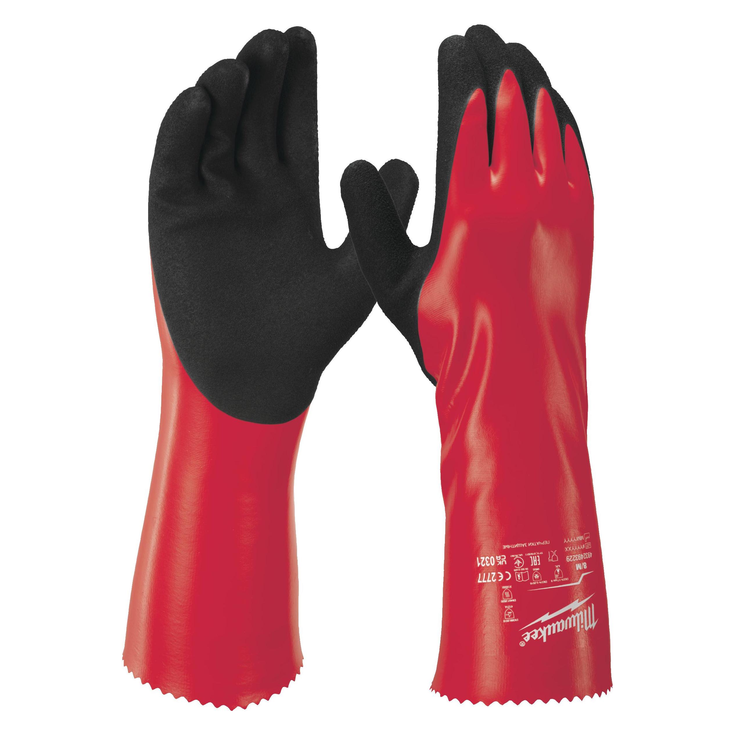 GCS Chemikalienbeständige Handschuhe, Grösse M/8 (M) (44705250)