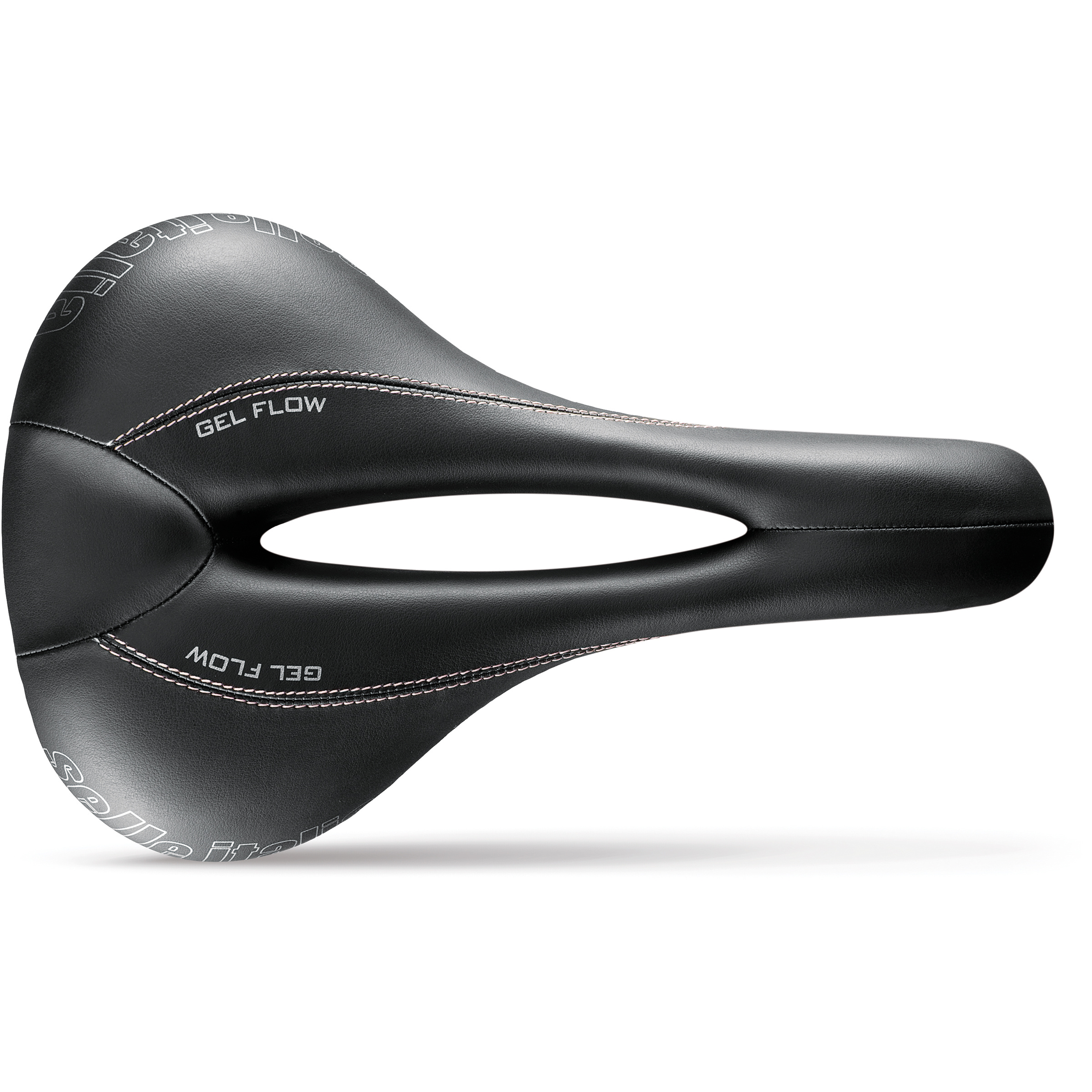 Selle Italia DONNA Fahrradsattel Damen Fahrradteile schwarz Größe L2