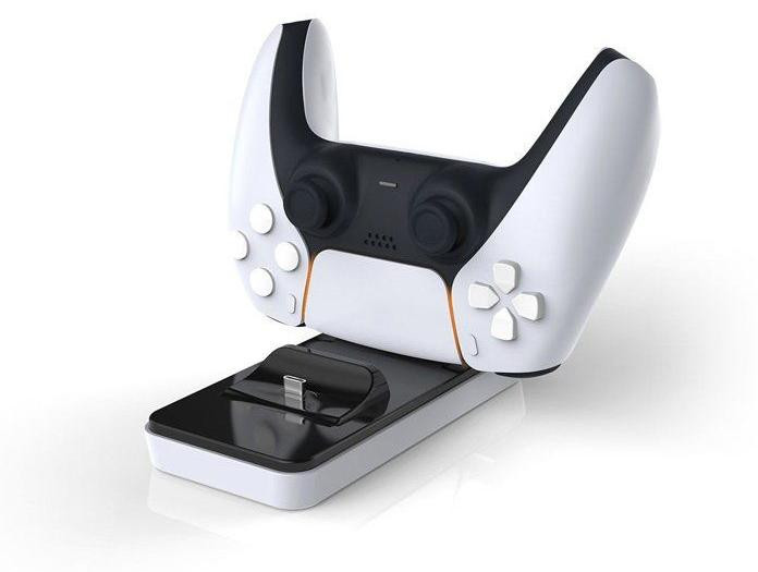 Subsonic oplaad- en opbergstation voor de officiële PS5-controller