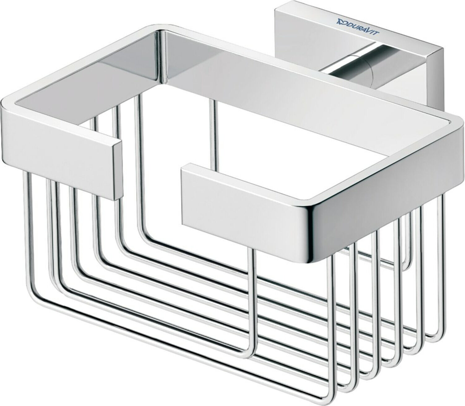 Duravit Seifenkorb Karree 14x12cm, chrom (0099531000)