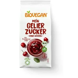 Biovegan Gelierzucker ohne Kochen bio