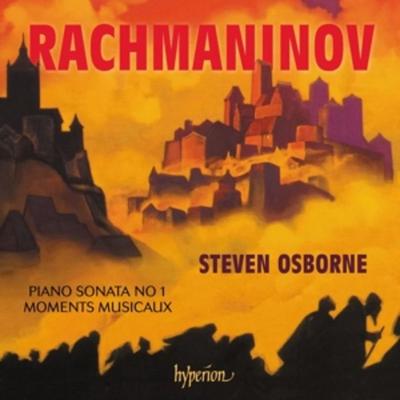 Klaviersonate 1/Moments Musicaux - Steven Osborne, CD