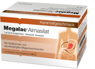 HERMES Arzneimittel GmbH MEGALAC Almasilat Suspension 20X10 ml 04678414