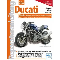 Ducati Monster, Ratgeber von Franz Josef Schermer