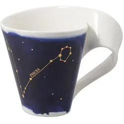 TASSE FISCHE NewWave Stars weiß-blau 300 ml