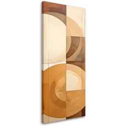 LEINWANDBILD 3D und geometrisch 50x150cm