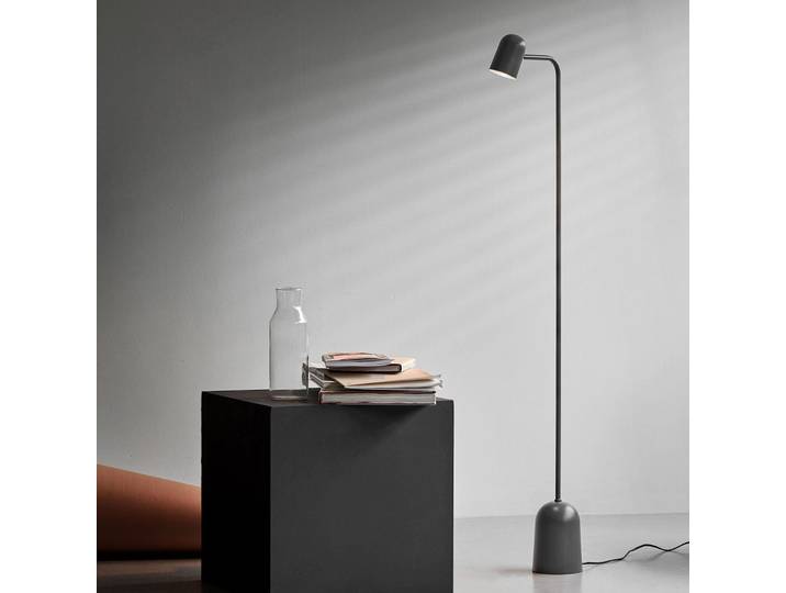 Stehleuchte Buddy floor anthrazit - Northern - Wohnzimmer - Skandinavisch - Metall - Einflammig