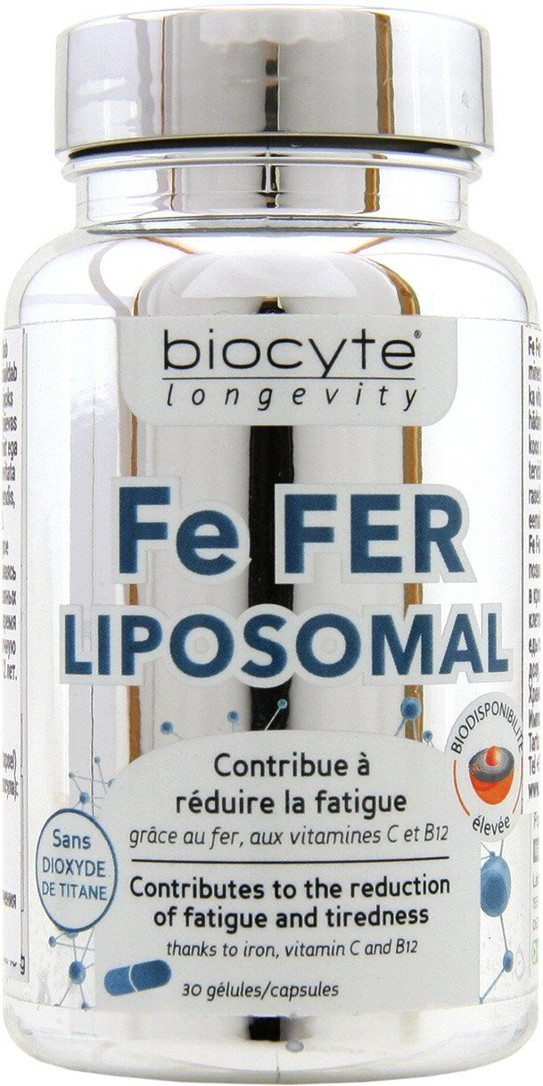 BIOCYTE Fe Fer Liposomal 30pcs