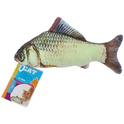Maxxpro Katzenspielzeug Fisch (Plüschspielzeug Katze), Katzenspielzeug