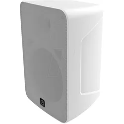 Intusonic 6FP80R 6 Zoll 2-Wege Outdoor Lautsprecher weiss (Passiv), PA Lautsprecher, Weiss