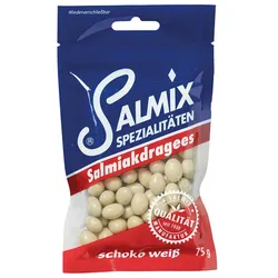 Salmix Salmiakdragees Schoko weiß 75 g