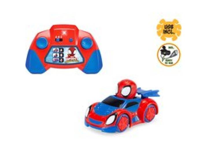 DICKIE RC Spidey (Crawler web)